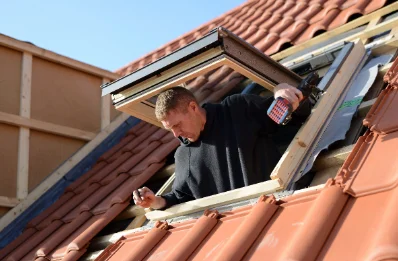 Pose de fenêtres de toit Velux à Rantzwiller